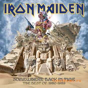 Iron Maiden - Somewhere Back In Time - The Best Of 1980-1989 [Japanese Press](2008)
