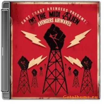 DC The MIDI Alien - Avengers Airwaves (2011)