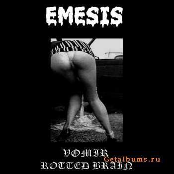 Vomir & Rotted Brain - Emesis (2006)