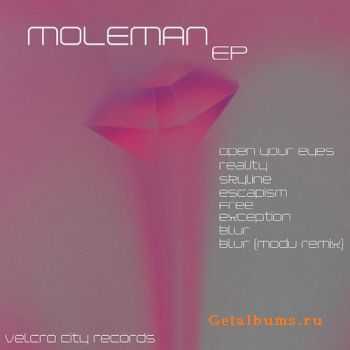 Moleman - Moleman EP