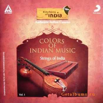 VA - Colors of Indian Music, Vol. 1: Strings of India (2010)