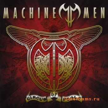 Machine Men - Circus Of Fools (2007) (Lossless) + MP3