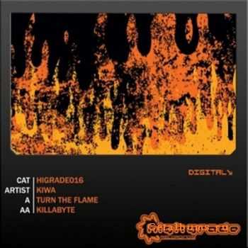 Kiwa - Turn the Flame (2010)