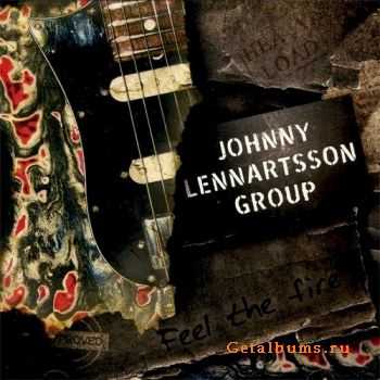 Johnny Lennartsson Group - Feel The Fire (2010)