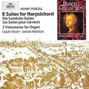 Henry Purcell - 8 Harpsichord Suites, 2 Organ Voluntaries (1986)