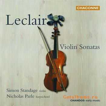 Leclair - Violin Sonatas (2006)