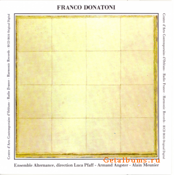 Franco Donatoni - Spiri, Eco, Ombra, Diario, Lame (1986)