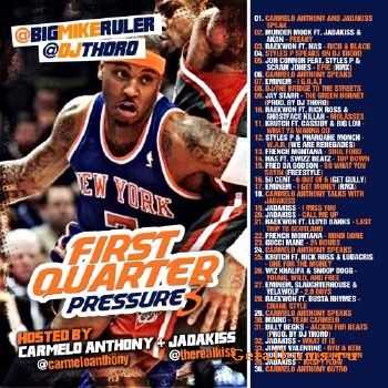 Big Mike & DJ Thoro - First Quarter Pressure 3 (2011) Big Mike & DJ Thoro - First Quarter Pressure 3 (2011)