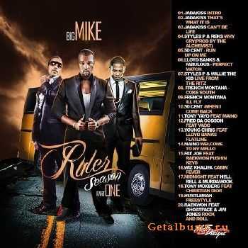 Big Mike - Ruler Season Pt. 1 (2011) Big Mike - Ruler Season Pt. 1 (2011)