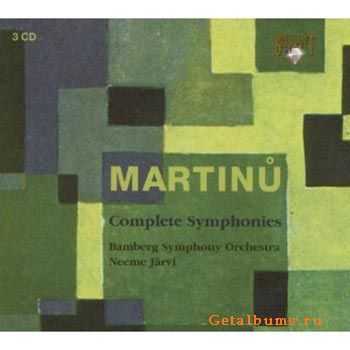 Martinu - Complete Symphonies (2008)