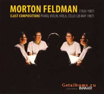 Morton Feldman - Piano, Violin, Viola, Cello (2011)