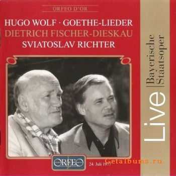 Hugo Wolf - Lieder und Balladen nach Texten von Goethe (2000)