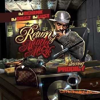 Prodigy – Return Of Murda Muzik (2011) Prodigy – Return Of Murda Muzik (2011)