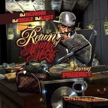 Prodigy - Return Of Murda Muzik (2011) Prodigy - Return Of Murda Muzik (2011)