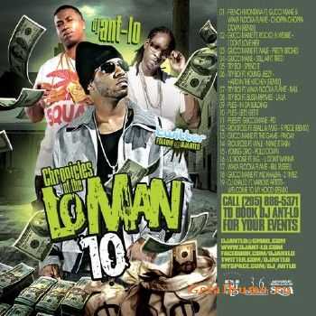 DJ Ant-Lo - Chronicles Of The Lo Man 10 (2011)