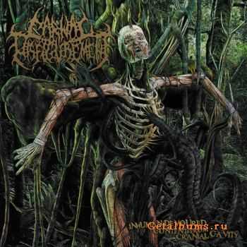 Carnal Disfigurement - Inhuman Devoured Content From Cranial Cavity (2011)