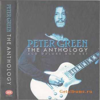 Peter Green - The Anthology - 4CD Deluxe Box Set (2008) lossless