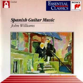 John Williams - Spanish Guitar Music (1990)