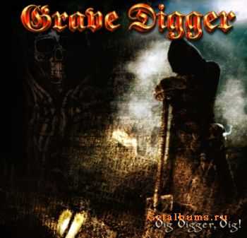  Grave Digger - Dig Digger, Dig! (Compilation) (2010)