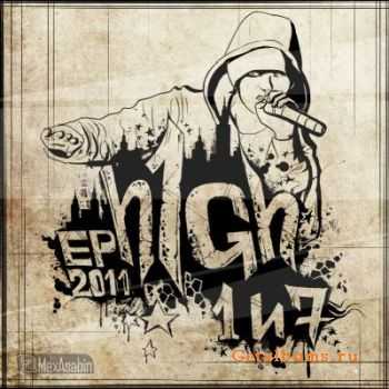 h1Gh - 1  7 EP (2011)
