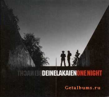 Deine Lakaien - One Night (CDM) (2011)