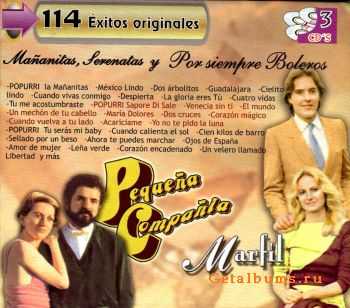 Pequena Compania - 114 Exitos Originales (2010)