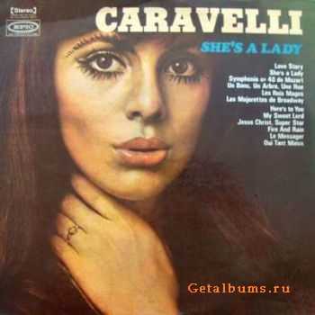 Caravelli - She's a Lady (1971)