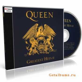 Queen - Greatest Hits II (1991) [Remaster 2011] Lossless