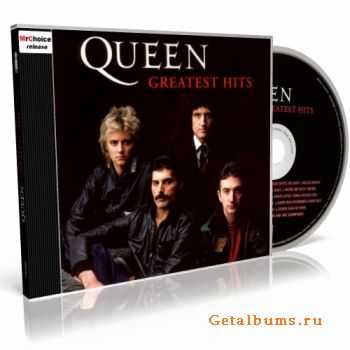 Queen - Greatest Hits (1981) [Remaster 2011] Lossless