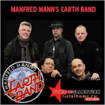 Manfred Mann's Earth Band - Star Collection 4CD BOX (2011)