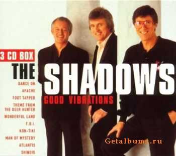 The Shadows - Good Vibrations (1998) 3CD BOX