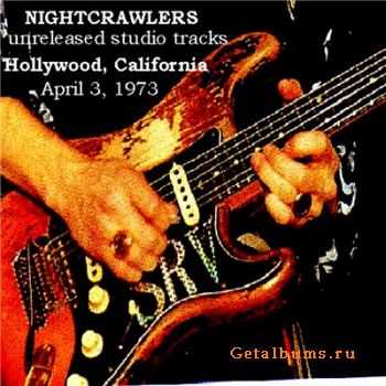 Stevie Ray Vaughan - Nightcrawler's Studio Cuts (1973)[flac+mp3)