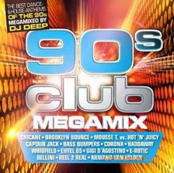 VA - 90s Club Megamix (2CD) 2011