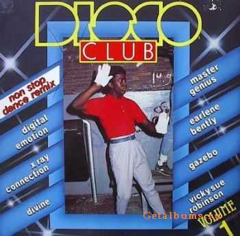 VA - Disco Club Vol.1 (1983)