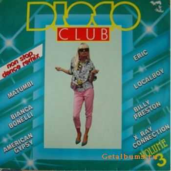 VA - Disco Club Vol.3 (1983)