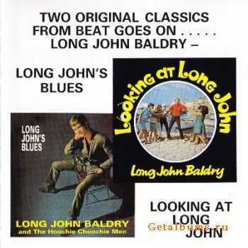 Long John Baldry - Looking at Long John (1966)/ Long John's Blues (1964)