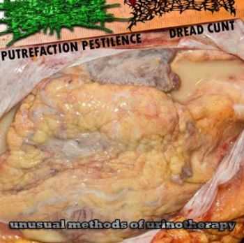 Dread Cunt & Putrefaction Pestilence - Unusual Methods Of Urinotherapy [Split] (2010) 