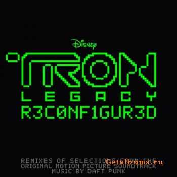 Daft Punk - Tron: Legacy R3C0NF1GUR3D (2011)