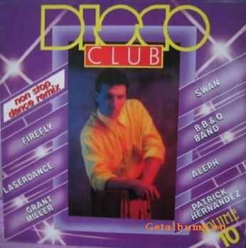 VA - Disco Club Vol.10 (1986)