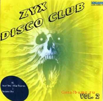 VA - Zyx Disco Club Vol.2 (1986)