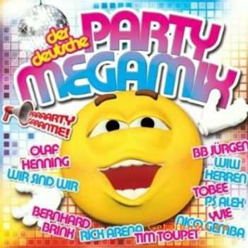 VA - Der Deutsche Party Megamix (2011)