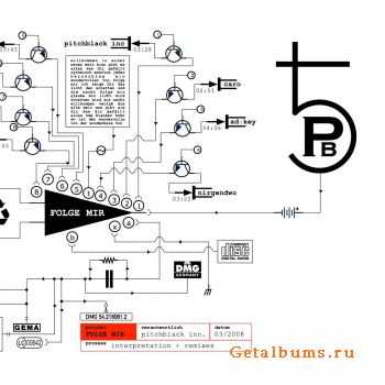 PitchBlack Inc. - Folge Mir (Interpretation + Remixes) (2008)