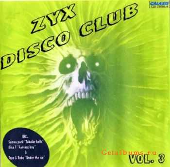 VA - Zyx Disco Club Vol.3 (1987)