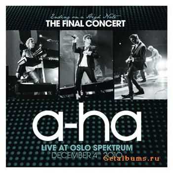 A-Ha - Ending On A High Note (The Final Concert)(2011)