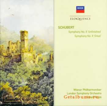 Franz Schubert  Symphonies Nos. 9 & 8 (2011)