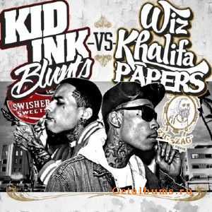 Wiz Khalifa & Kid Ink - Blunts vs. Papers (2011) Wiz Khalifa & Kid Ink - Blunts vs. Papers (2011)