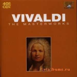 Antonio Vivaldi - The Masterworks (2005)