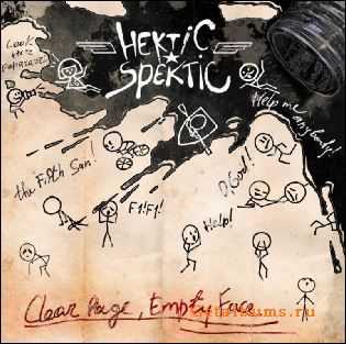 Hektic Spektic - Clear Page, Empty Face (single) (2011)