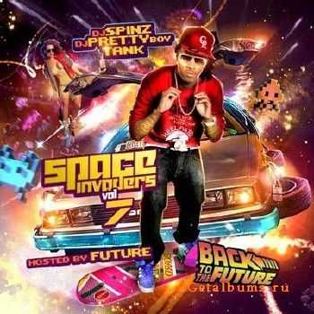 DJ Spinz & DJ Pretty Boy Tank – Space Invaders 7 (2011) DJ Spinz & DJ Pretty Boy Tank – Space Invaders 7 (2011)