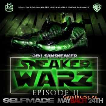 DJ Sam Sneaker & Maybach Music Group – Sneaker Warz Episode II (2011) DJ Sam Sneaker & Maybach Music Group – Sneaker Warz Episode II (2011)